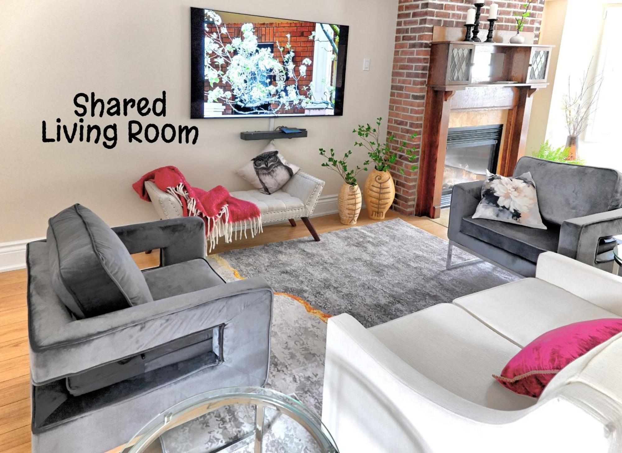 Welcome Home! Acores Bed & Breakfast Toronto Exterior foto